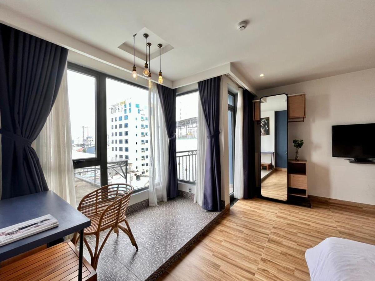 Sea Vista Boutique Hotel & Apartment Дананг Экстерьер фото