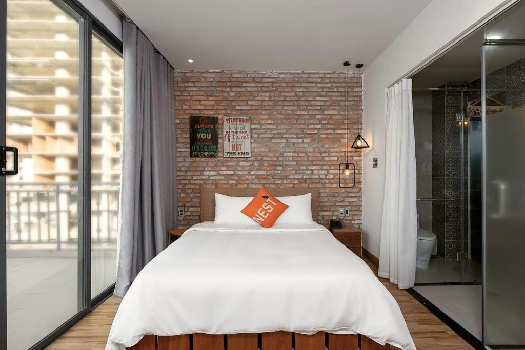 Sea Vista Boutique Hotel & Apartment Дананг Экстерьер фото