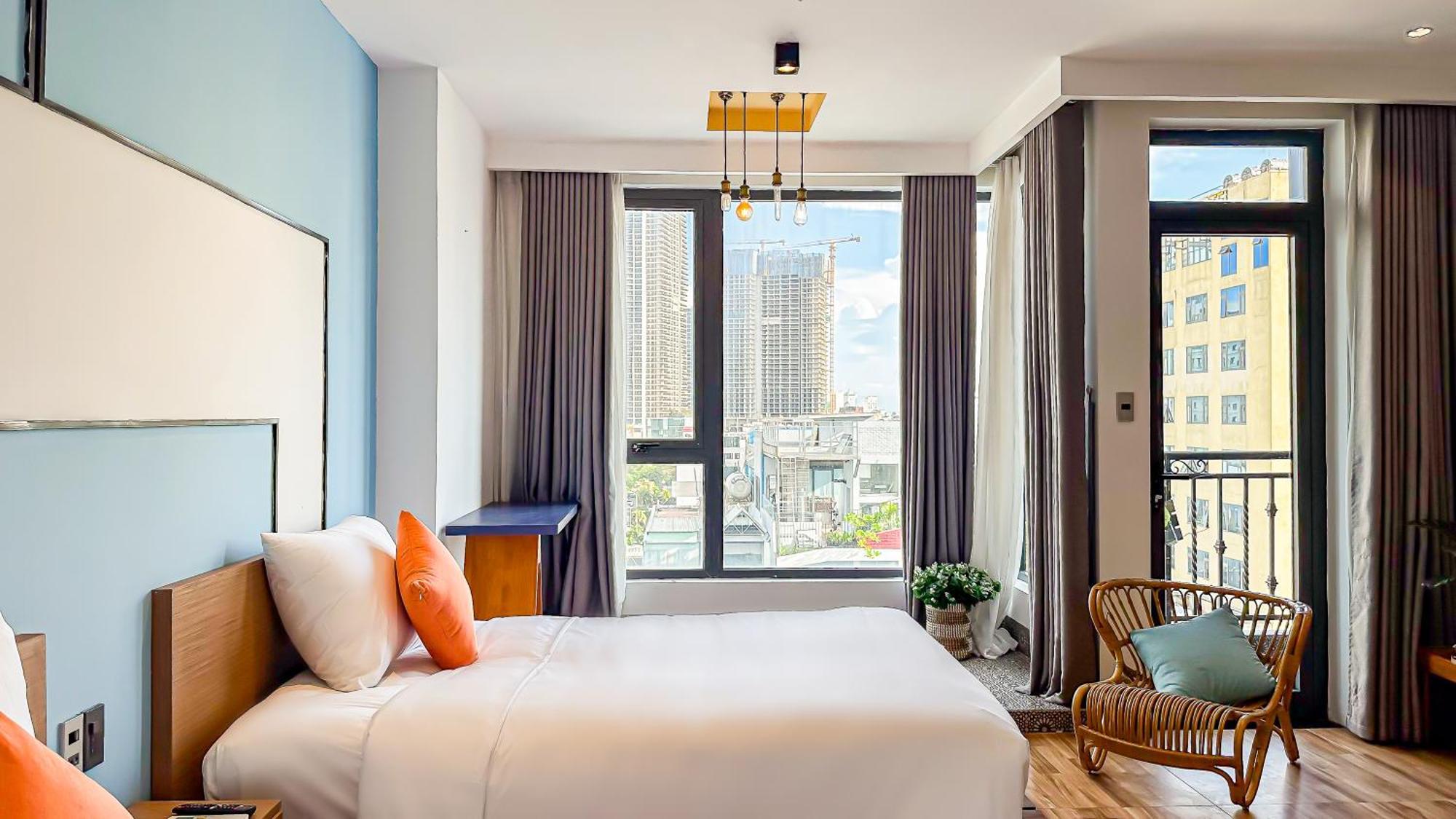 Sea Vista Boutique Hotel & Apartment Дананг Экстерьер фото