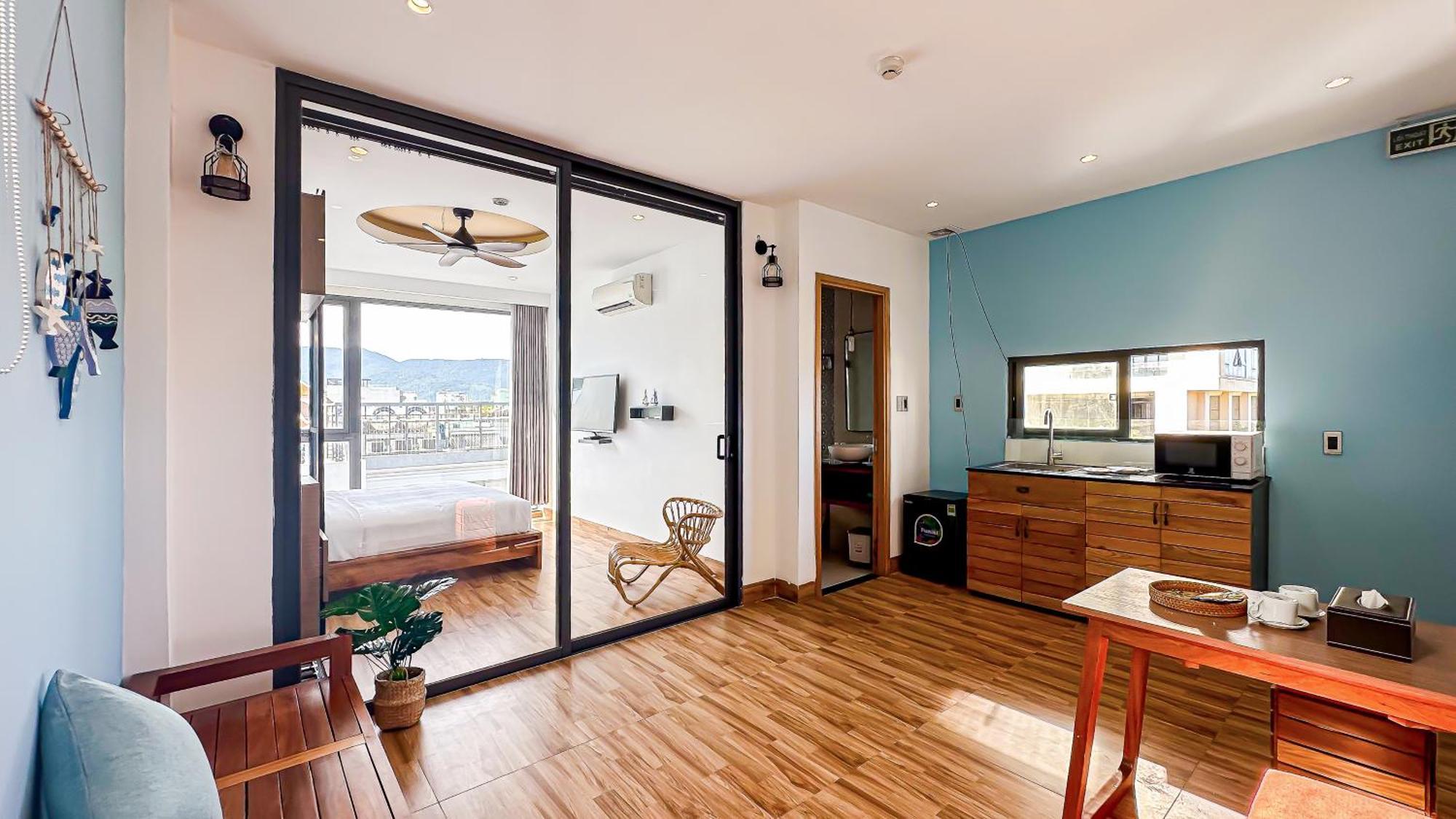 Sea Vista Boutique Hotel & Apartment Дананг Экстерьер фото