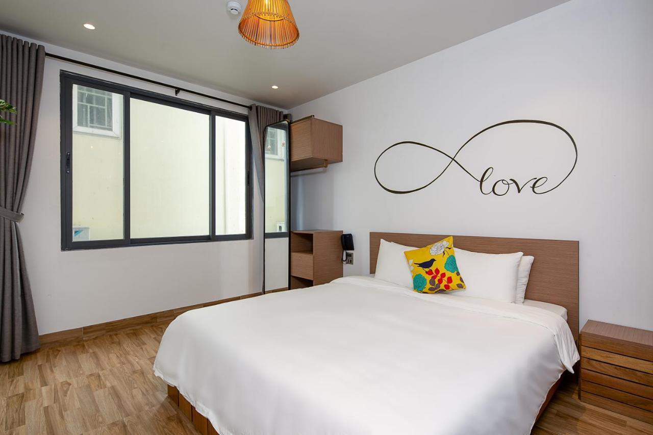 Sea Vista Boutique Hotel & Apartment Дананг Экстерьер фото
