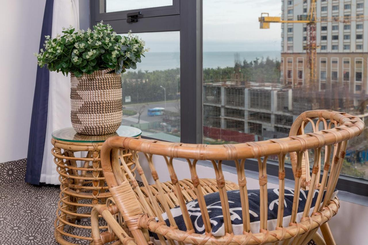 Sea Vista Boutique Hotel & Apartment Дананг Экстерьер фото