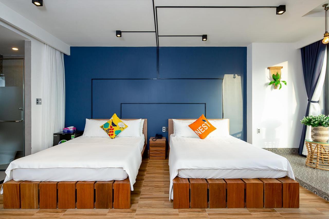 Sea Vista Boutique Hotel & Apartment Дананг Экстерьер фото