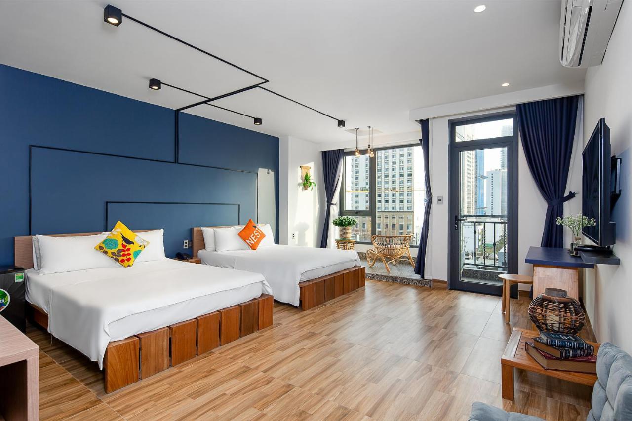 Sea Vista Boutique Hotel & Apartment Дананг Экстерьер фото