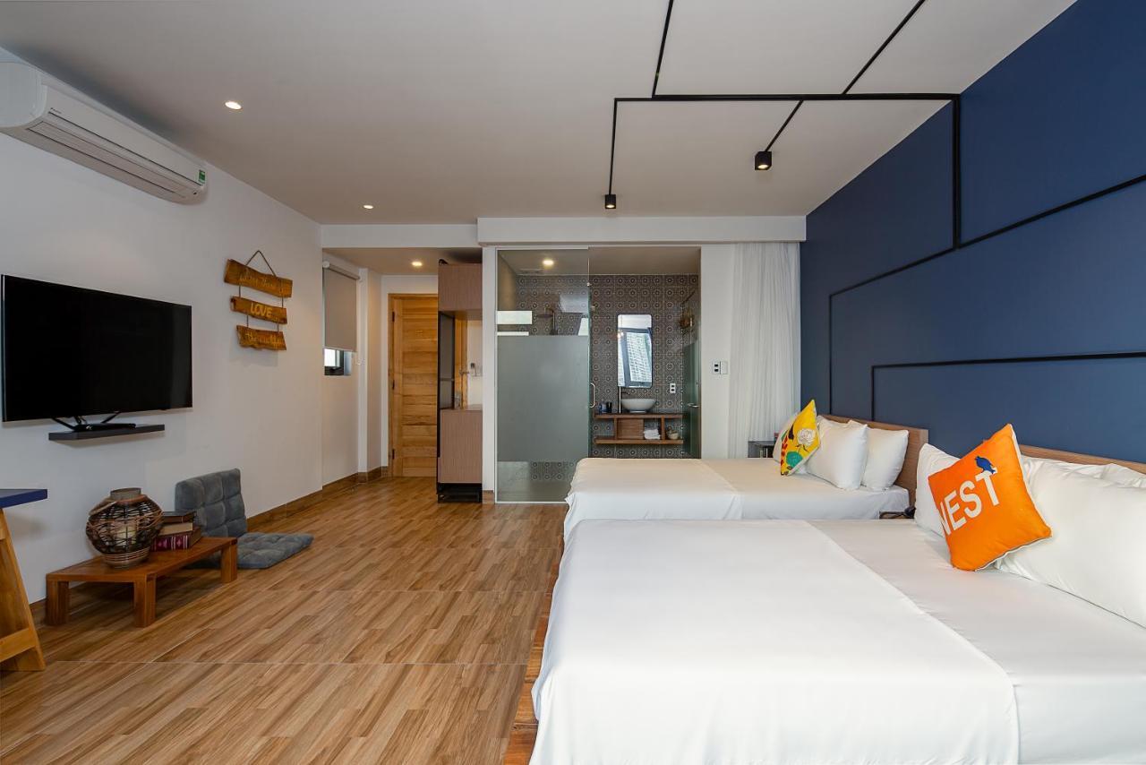 Sea Vista Boutique Hotel & Apartment Дананг Экстерьер фото
