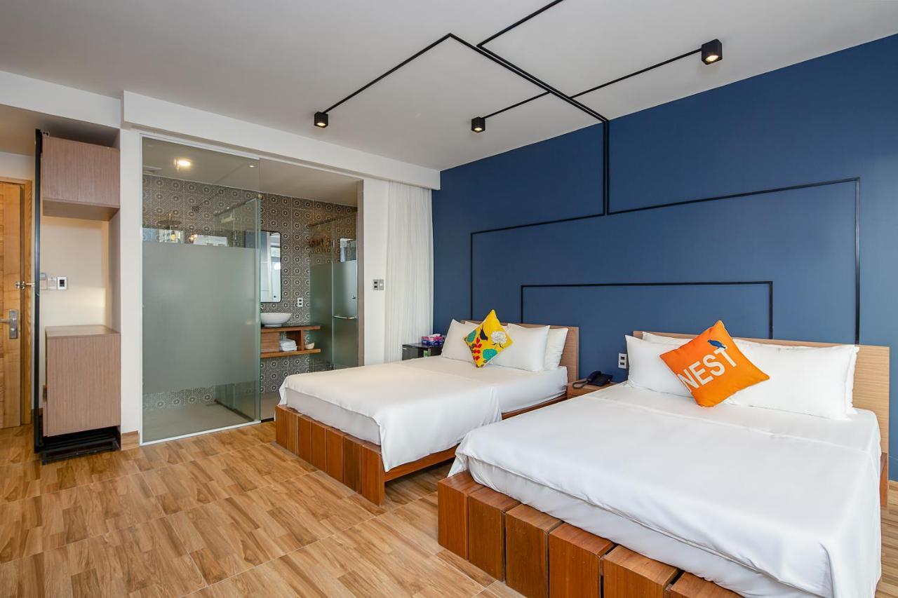 Sea Vista Boutique Hotel & Apartment Дананг Экстерьер фото