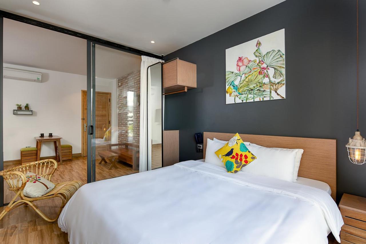 Sea Vista Boutique Hotel & Apartment Дананг Экстерьер фото