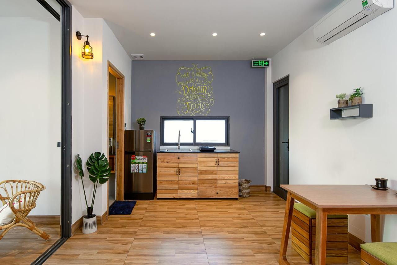 Sea Vista Boutique Hotel & Apartment Дананг Экстерьер фото