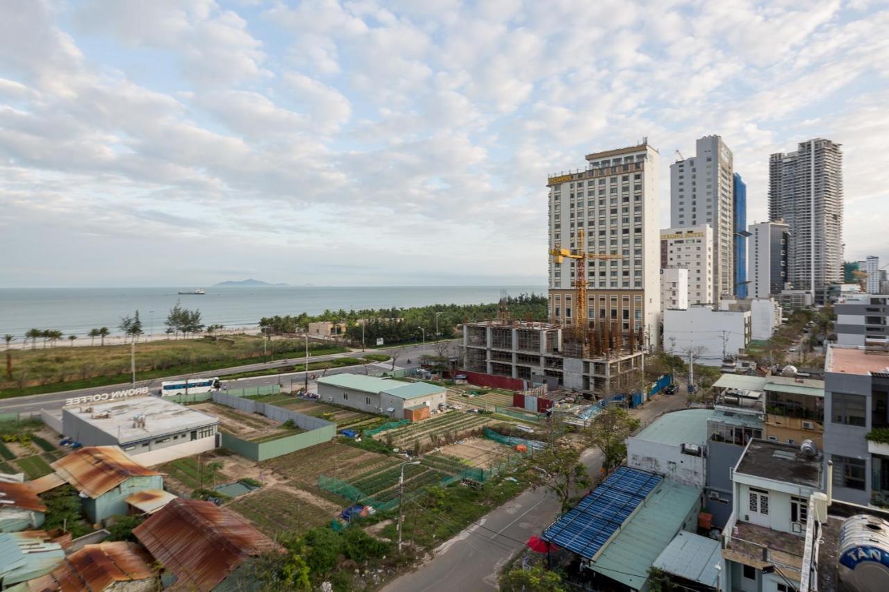 Sea Vista Boutique Hotel & Apartment Дананг Экстерьер фото