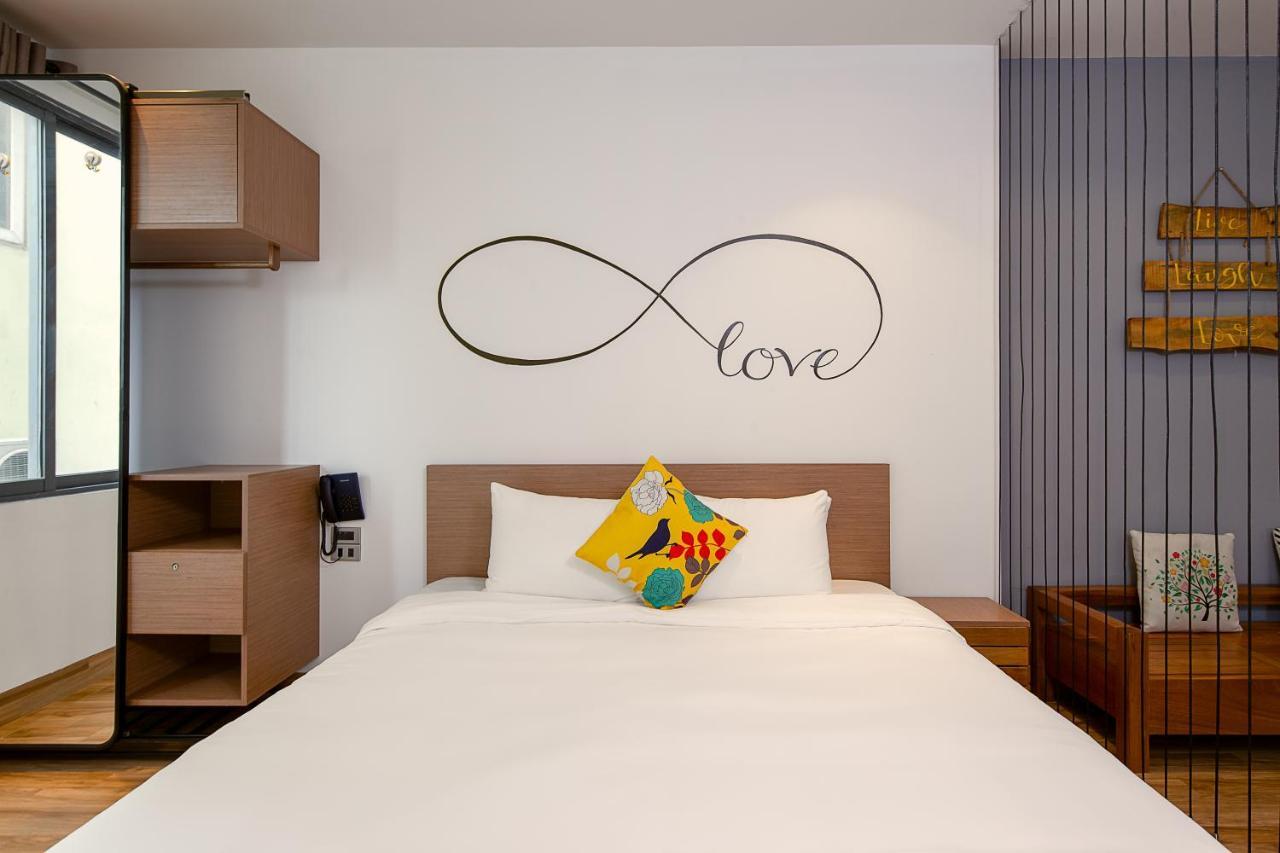 Sea Vista Boutique Hotel & Apartment Дананг Экстерьер фото