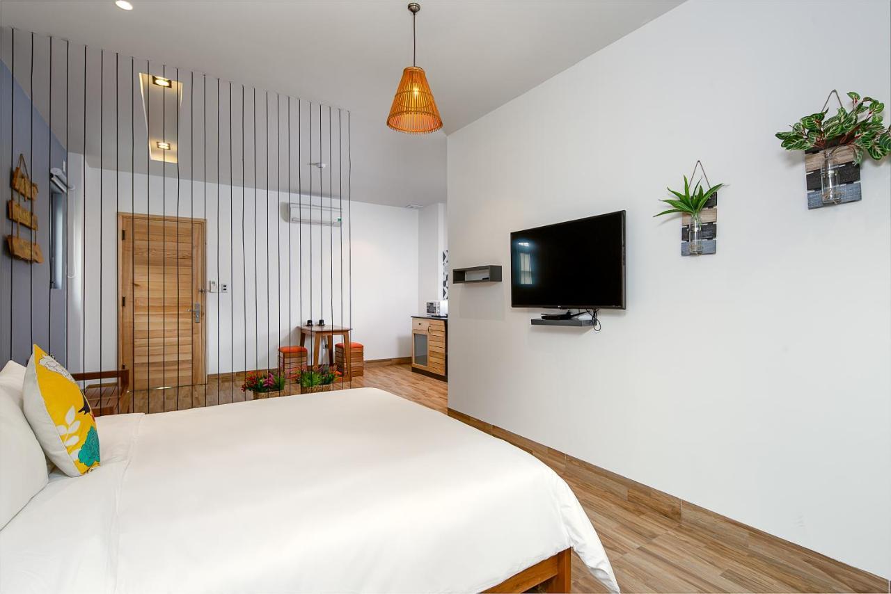 Sea Vista Boutique Hotel & Apartment Дананг Экстерьер фото