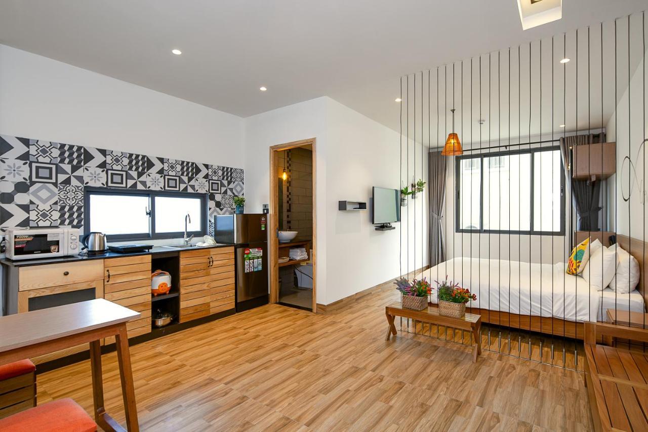 Sea Vista Boutique Hotel & Apartment Дананг Экстерьер фото
