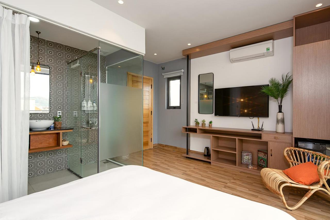 Sea Vista Boutique Hotel & Apartment Дананг Экстерьер фото