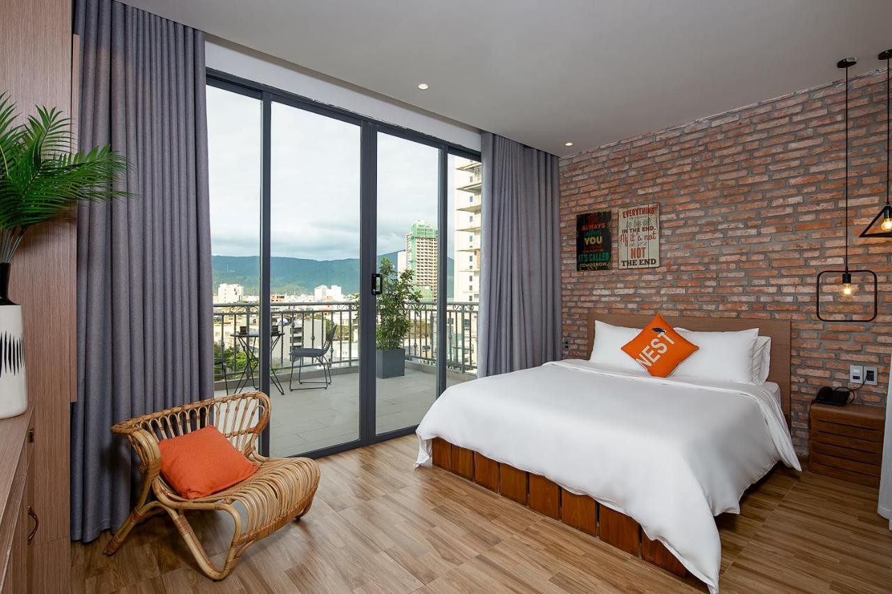 Sea Vista Boutique Hotel & Apartment Дананг Экстерьер фото