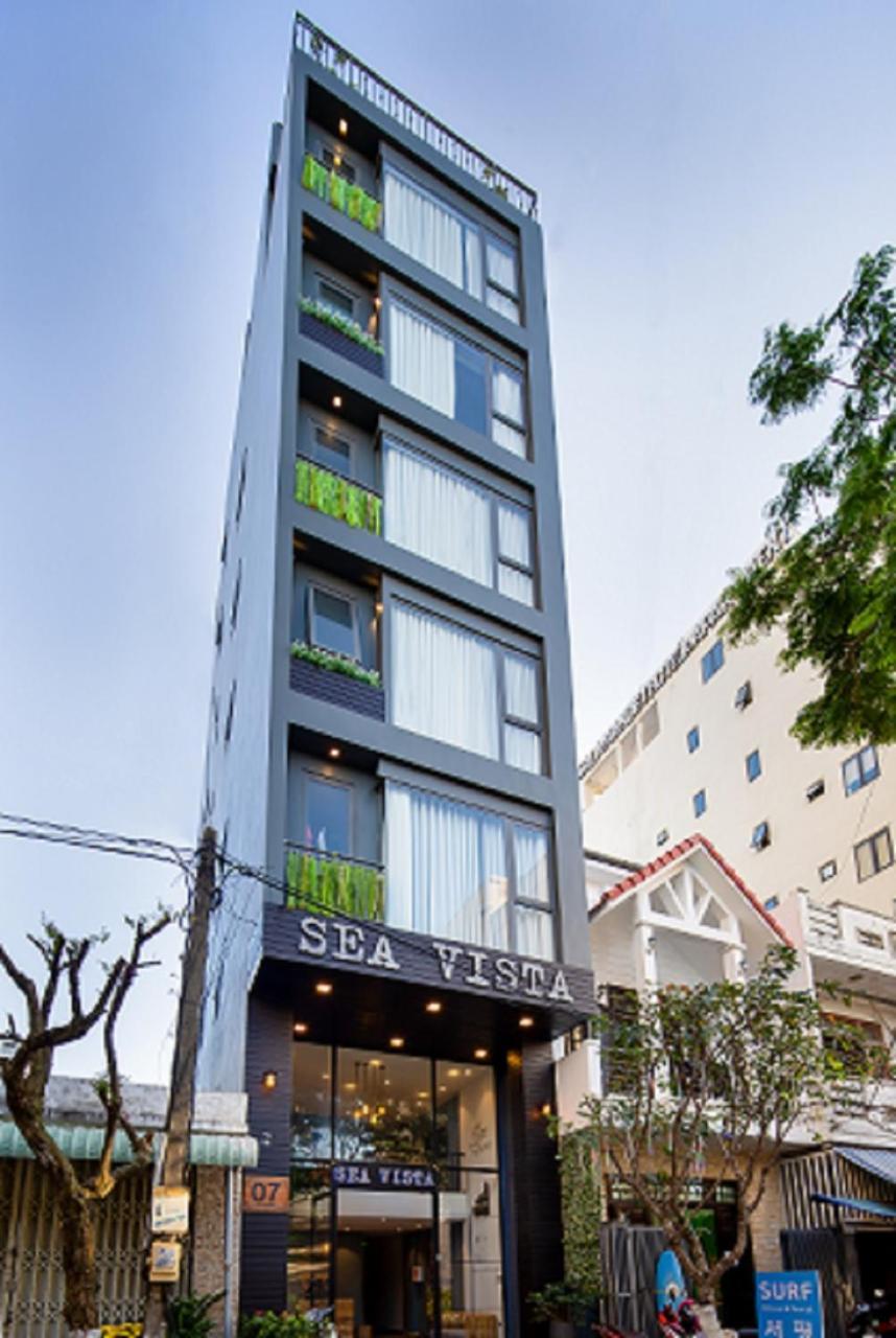 Sea Vista Boutique Hotel & Apartment Дананг Экстерьер фото