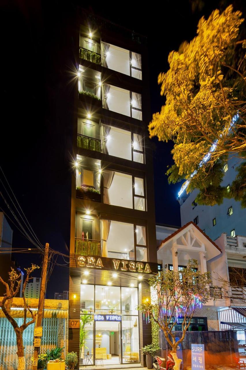 Sea Vista Boutique Hotel & Apartment Дананг Экстерьер фото